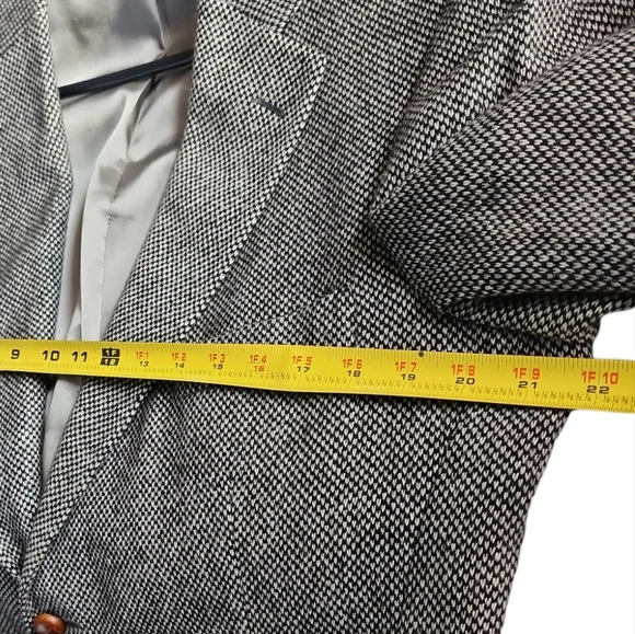 Whitehouse & Hardy suit separate jacket blazer 100% cashmere 44R‎ - Picture 12 of 14